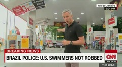 「米選手の強盗被害はウソ」　ブラジル警察発表