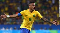 リオ五輪サッカー男子　ブラジルが初の金、ＰＫ戦で独を下す