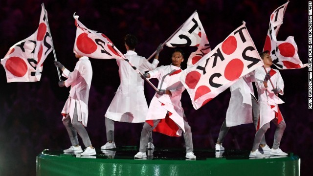 ４年後には東京で五輪が開催されるが