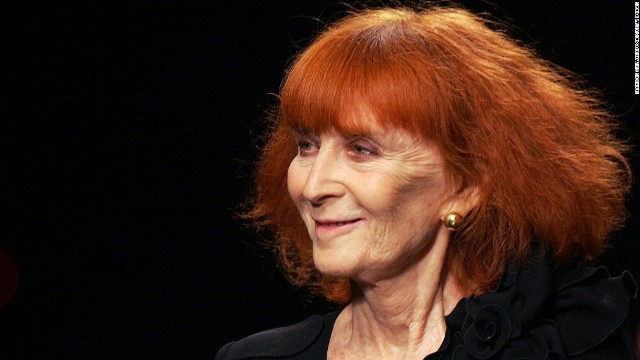 ニットの女王」、ソニア・リキエル氏が死去 - CNN.co.jp