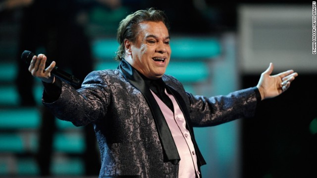 メキシコの国民的ラテン音楽歌手、フアン・ガブリエルさんが死去