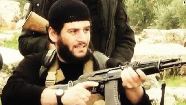 ＩＳＩＳ内で最高位の人物の１人だったアドナニ幹部が死亡したという＝ISIS