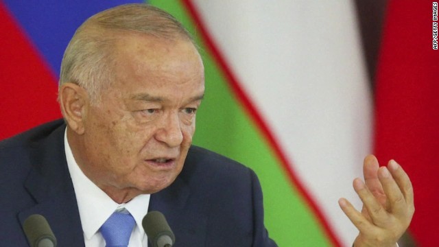 ウズベキスタンのイスラム・カリモフ大統領が死去