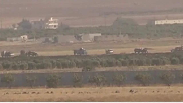 トルコ軍の支援を受けた勢力が国境一帯のＩＳＩＳ支配地域を完全に掌握したという