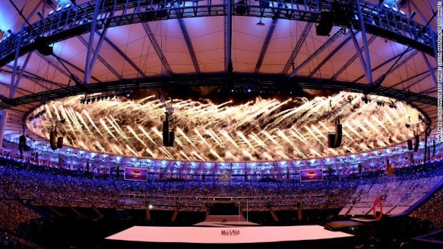 ブラジル・リオデジャネイロでパラリンピックが開幕
