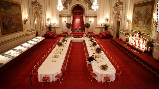 英ロンドンにあるバッキンガム宮殿が家政担当の職員を募集