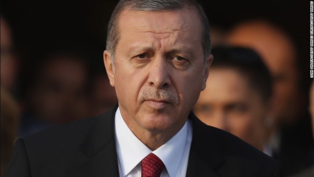 トルコのエルドアン大統領