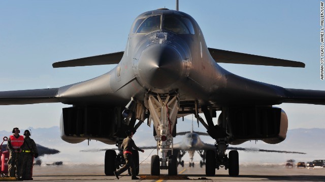 米軍のＢ１爆撃機派遣に北朝鮮が反発