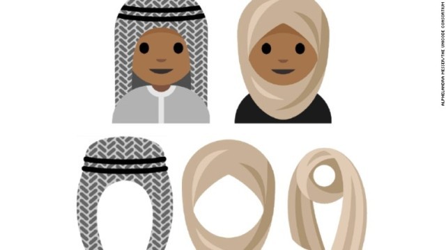 スカーフ着用のイスラム教徒の絵文字が登場か＝ユニコード・コンソーシアム