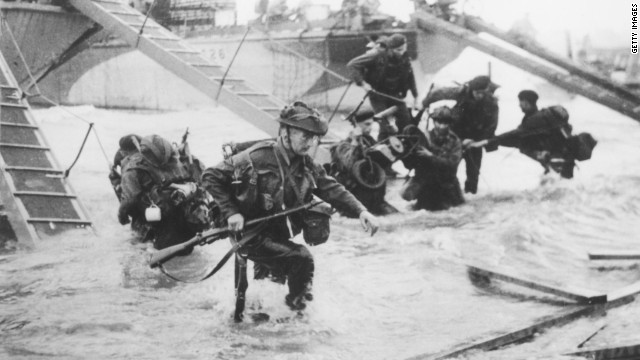 ノルマンディーの上陸作戦などで使われた兵器が競売に出される