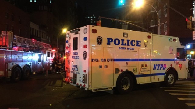 ニューヨーク・マンハッタンで爆発があり、負傷者が出た