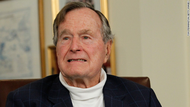 ジョージ・Ｈ・Ｗ・ブッシュ元大統領