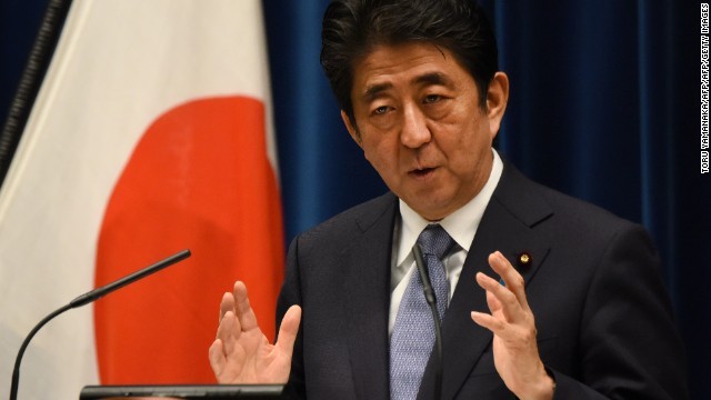 安倍晋三首相