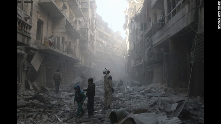 混迷を極めるシリア情勢は、国連が直面する喫緊の課題の１つ
