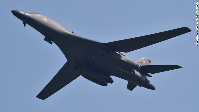 米軍は戦略爆撃機Ｂ１Ｂを韓国へ派遣