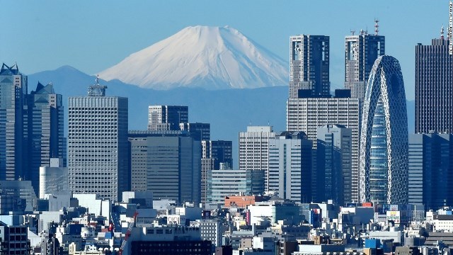 東京は９位に入った