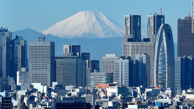 9位東京(日本) 1170万人