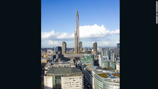 ８０階建てで、ロンドン初の木造建築になる可能性も