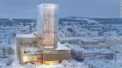 スウェーデンの建築事務所、ホワイト・アーキテクトゥールが提案する木造建築
