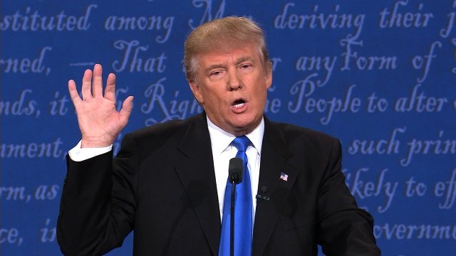 トランプ氏は経済政策で有権者にアピール