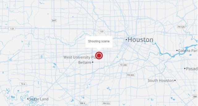 米テキサス州ヒューストンで弁護士の男が銃を乱射。警察との銃撃戦の末、射殺された