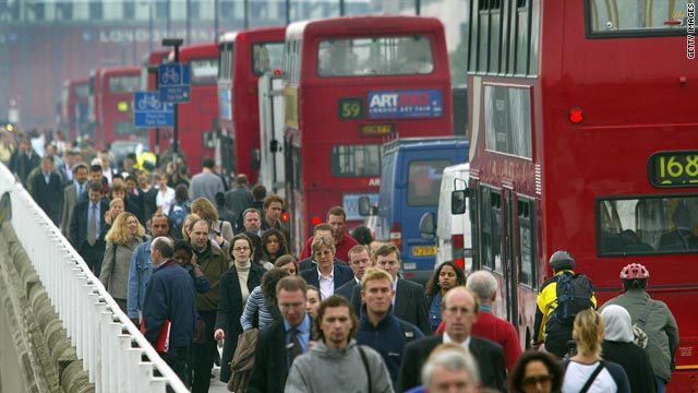 ロンドンやニューヨークなど、欧米の主要都市でも大気中の汚染物質の濃度は高かった