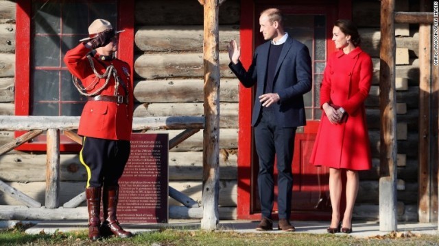 英王子夫妻は子どもたちと共に８日間の日程でカナダを訪問