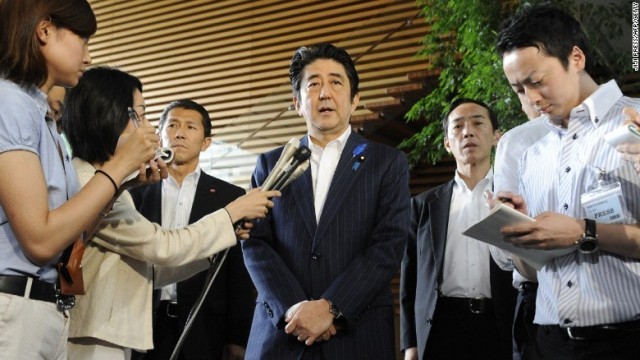 「すべての女性が輝く社会づくり」の推進を掲げる安倍晋三首相