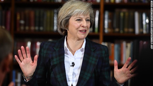 メイ英首相がＥＵ離脱に向けた具体的な日程に言及した