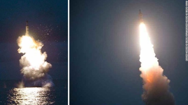 北朝鮮は今年に入り、ミサイル実験などを繰り返している