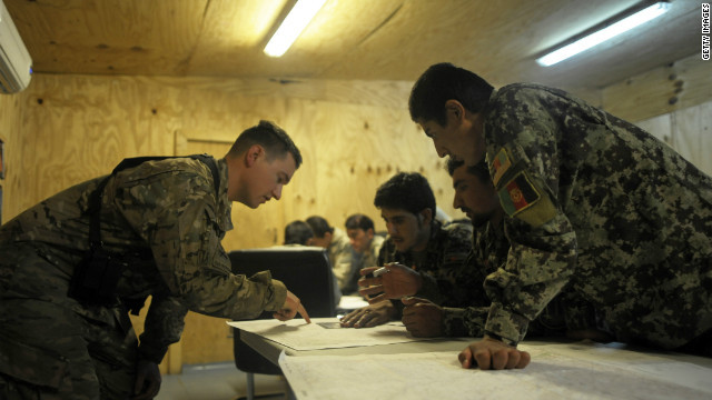 米国内で訓練中のアフガン治安部隊隊員が相次いで無断離隊、失踪しているという