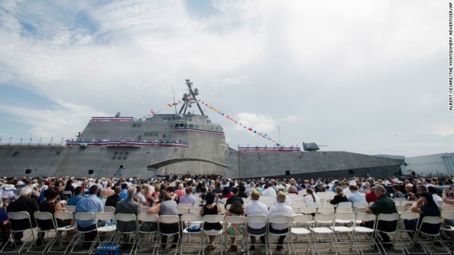 ９月就役の米沿海域戦闘艦「モントゴメリー」がまたもトラブルに見舞われた