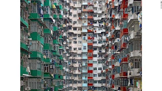 ウルフ氏が現在居住している香港で撮影された１枚