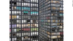 シカゴの建物を撮影した作品