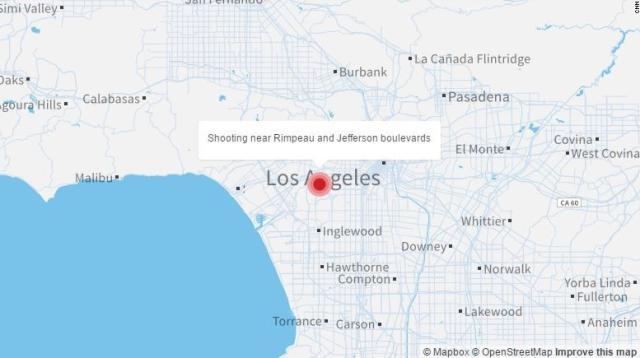 米ロサンゼルスで発砲事件があり、３人が死亡した