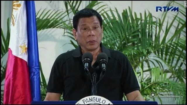 フィリピンのドゥテルテ大統領がまたしても米国に向けて強硬発言