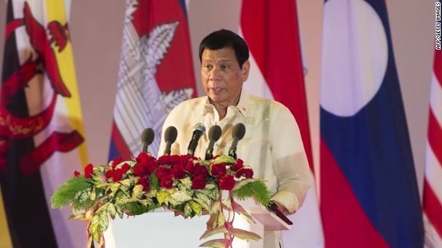 フィリピンのドゥテルテ大統領