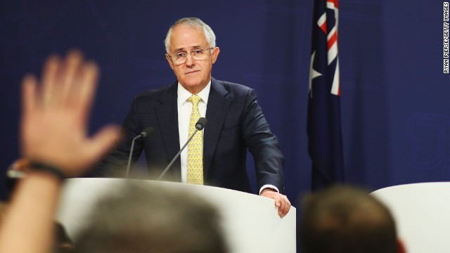 オーストラリアのターンブル首相