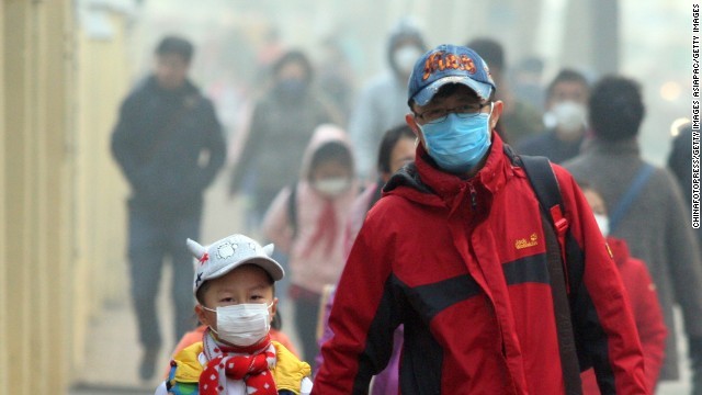 大気汚染は子どもに深刻な健康被害をもたらす恐れがある