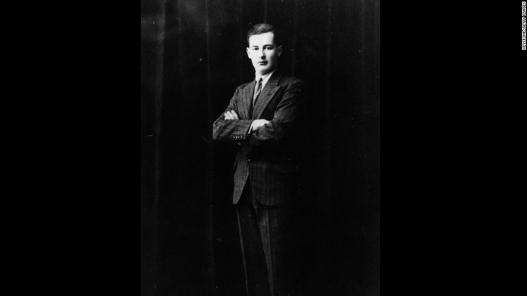 スウェーデンの外交官としてハンガリーに赴任したワレンベリ氏（１９３７年ごろ）