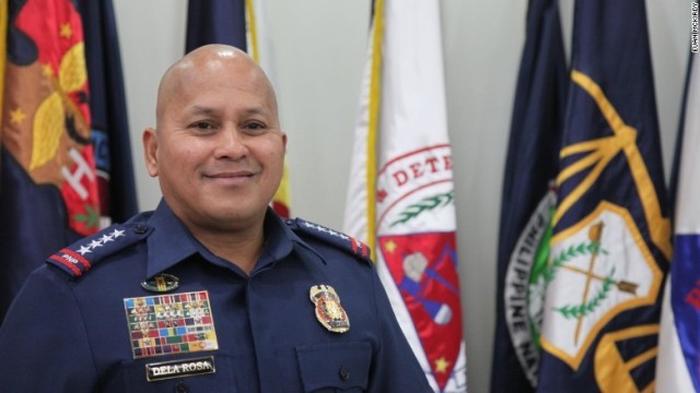 フィリピン国家警察のデラロサ長官