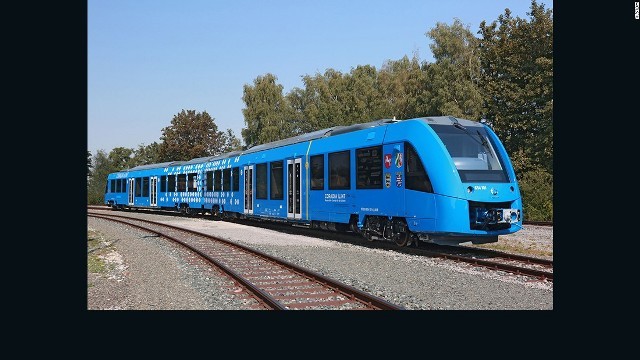 来年の運転開始が予定されているドイツの燃料電池列車