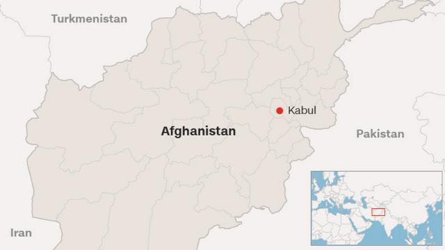 アフガニスタンの首都カブールでオーストラリア人女性が武装集団に拉致された