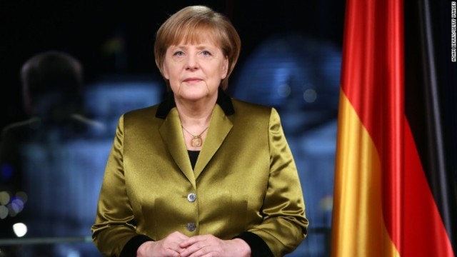 ドイツのメルケル首相。４選を目指す構えだという