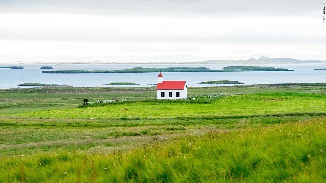 アイスランドの美しい風景を堪能