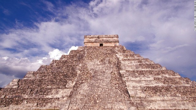 Cnn Co Jp ピラミッド内部に別のピラミッド メキシコの遺跡で発見 1 2