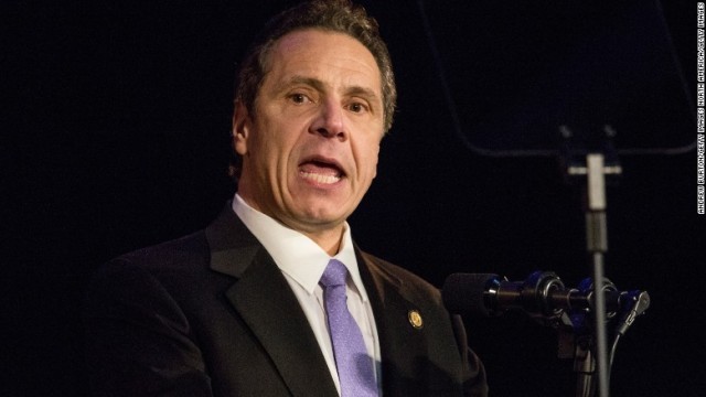 ニューヨーク州について、寛容性で全米を主導すると宣言したクオモ知事