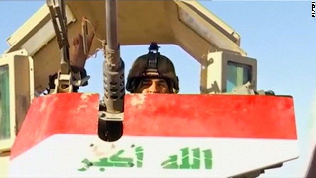 イラク軍主導の部隊がモスルを完全に包囲したと発表