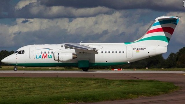 コロンビア・メデジン近郊で旅客機が墜落した