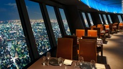 １３．高さ６３４メートルの東京スカイツリーには、地上３５０メートルにある天望デッキと地上４５０メートルにある天望回廊の２つの展望台がある